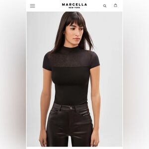 Marcella NYC Darcey Top- NWT, XL